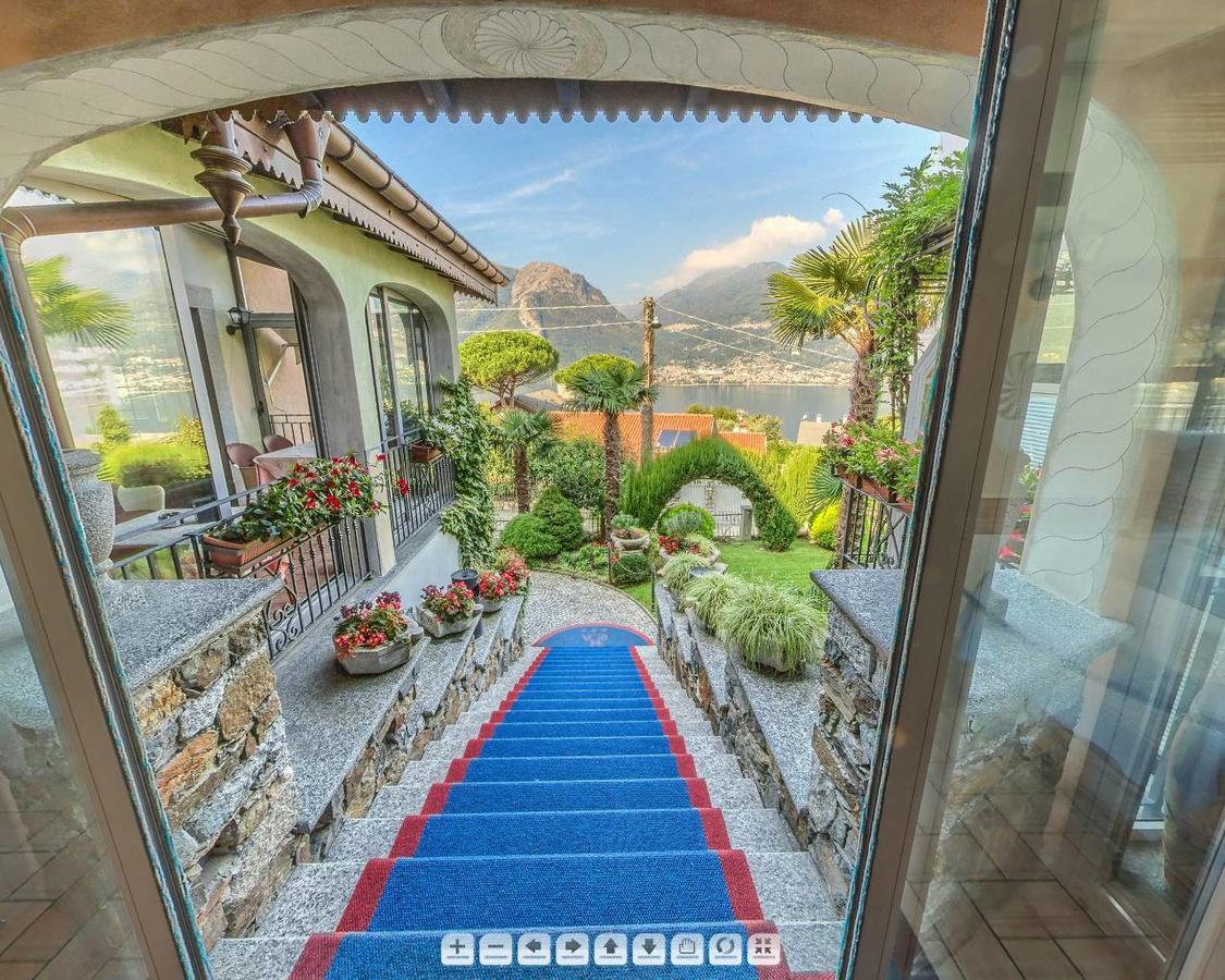 Albergo Ristorante Conca Azzurra Colico Extérieur photo