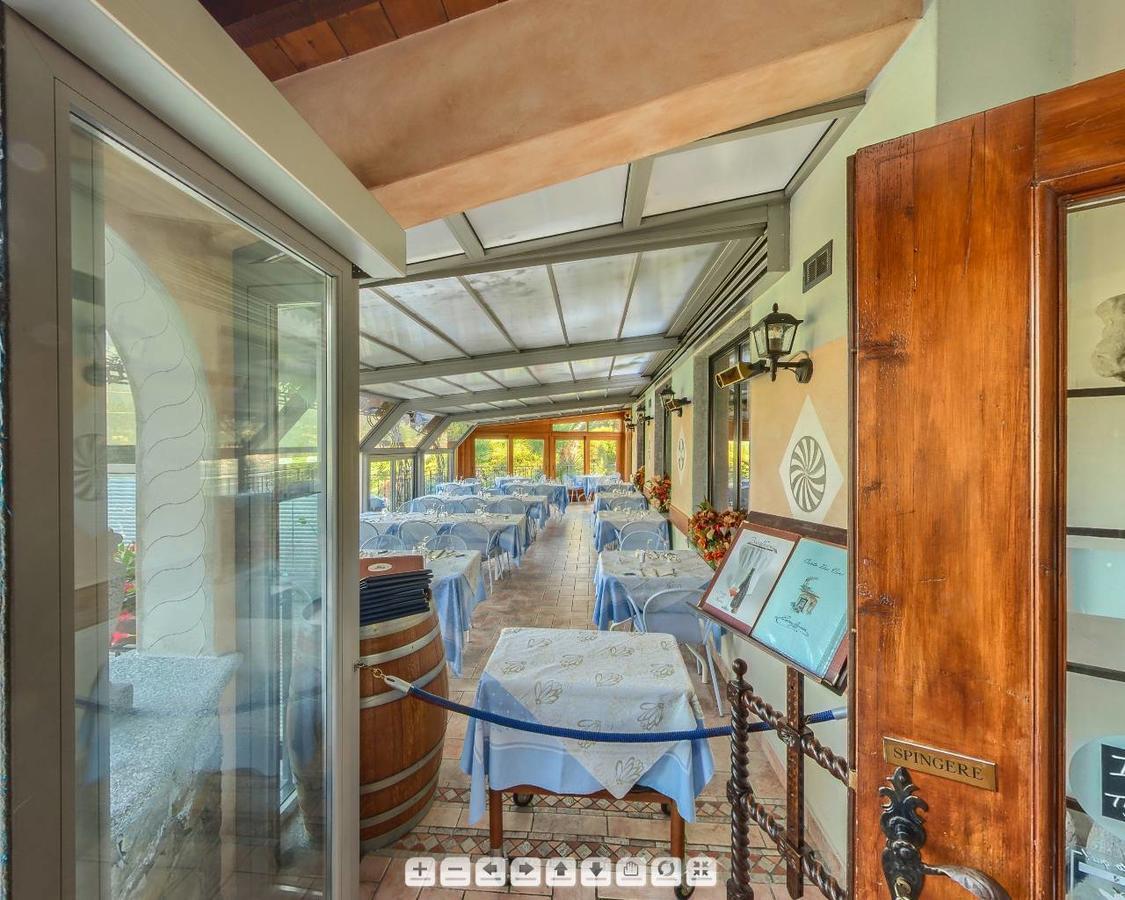Albergo Ristorante Conca Azzurra Colico Extérieur photo