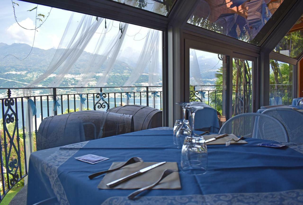 Albergo Ristorante Conca Azzurra Colico Extérieur photo